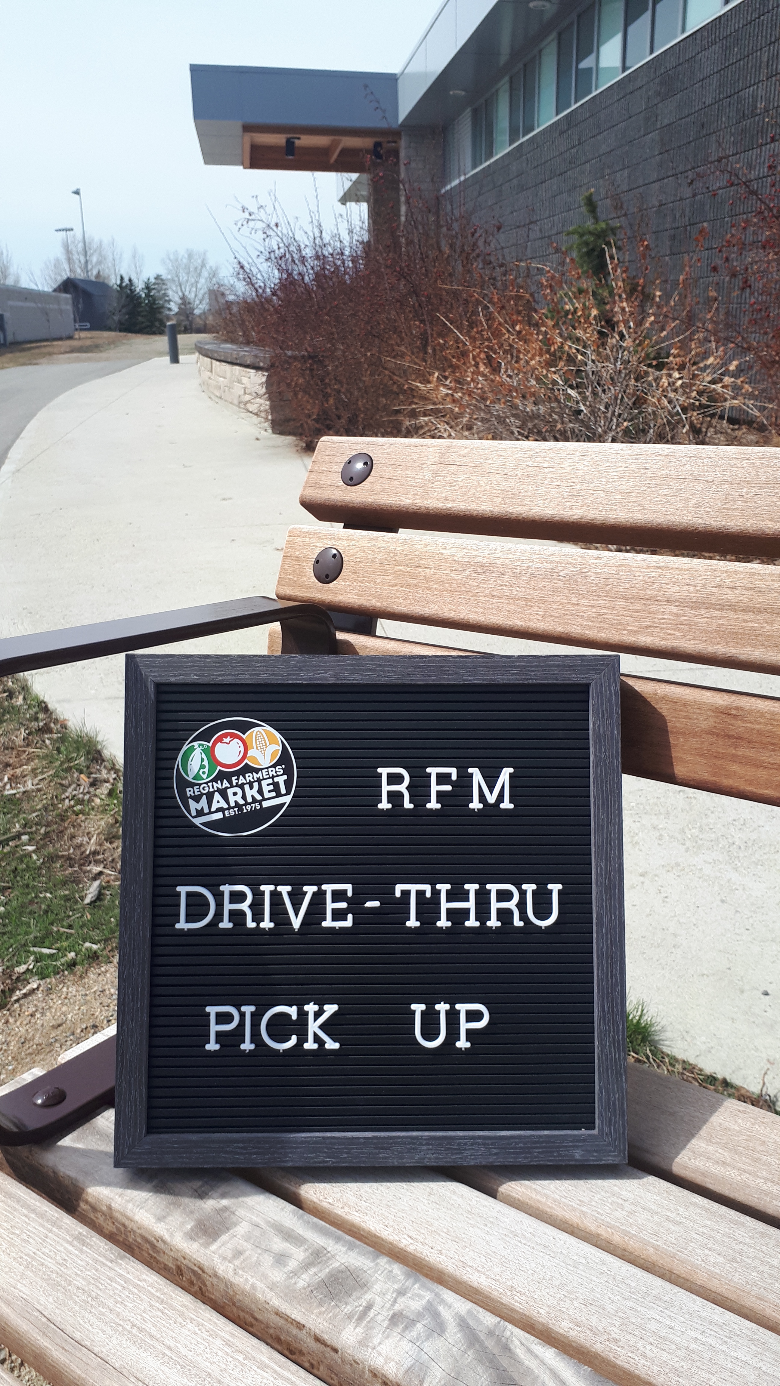 Customer Drive Thru Pick Up