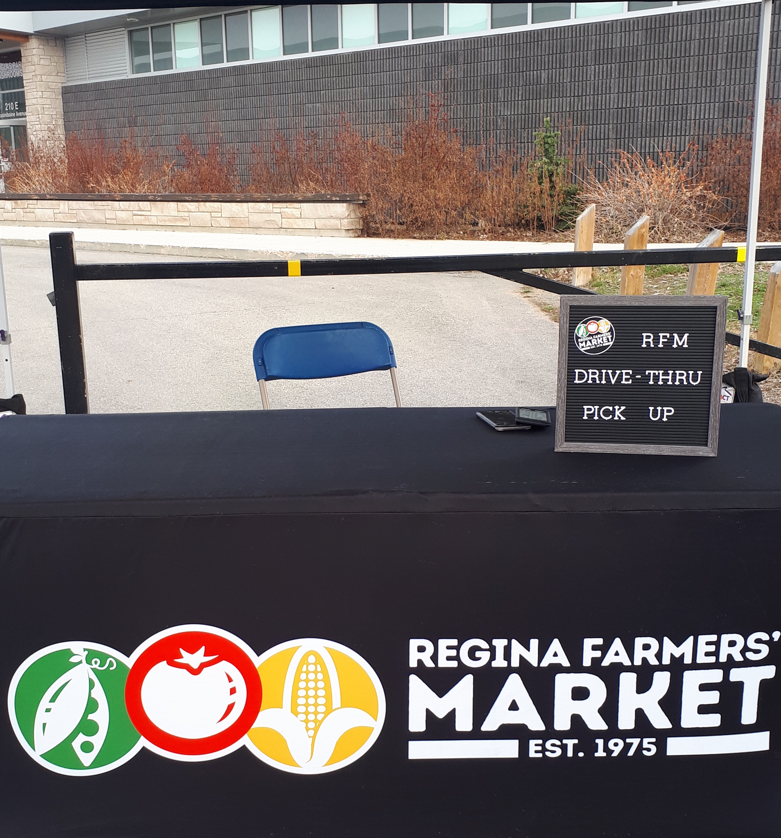 RFM Tent Set Up