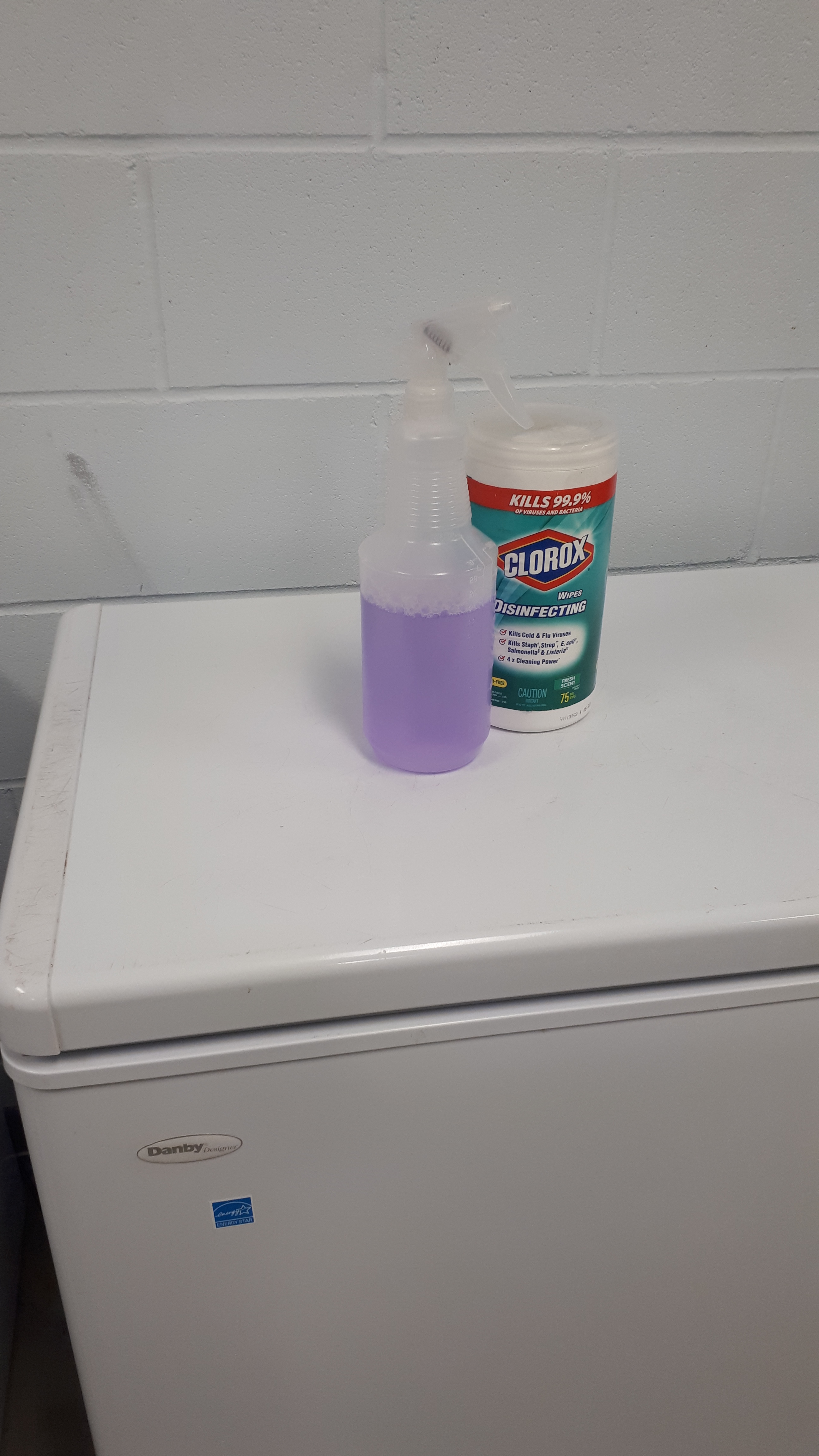 Freezer Sanitation