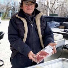 Vendor Spotlight: Golden Prairie Wild Boar Meats