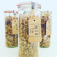 Vendor Spotlight: Mix Small Batch Granola