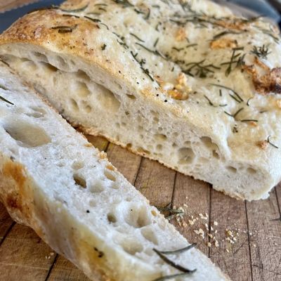 4 acre focaccia