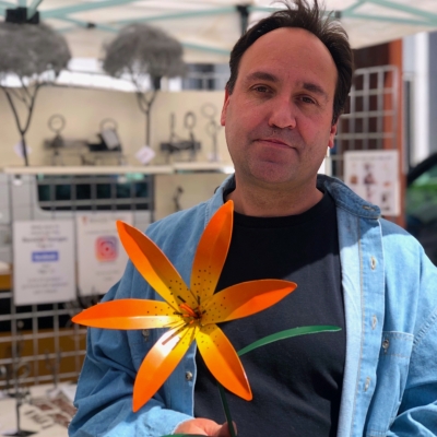 Rod at the Market