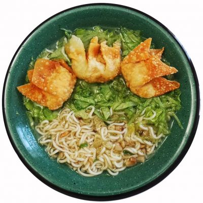 Won Ton Noodle Soup