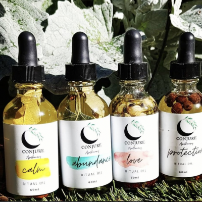 Herb Infused Oils