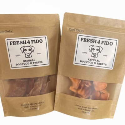 Fresh 4 Fido Dog Treats