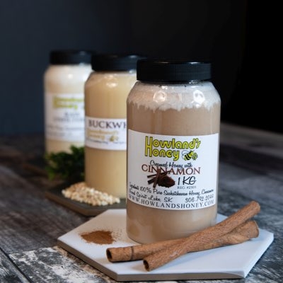 Cinnamon Honey