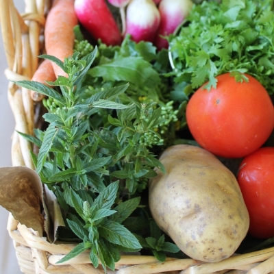 Veggie Basket