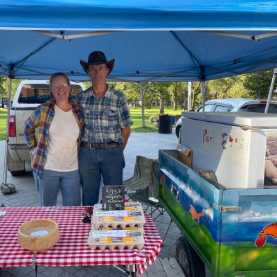 Jo and Jim at the RFM