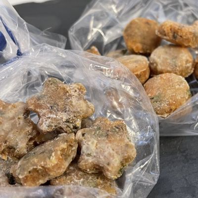 Tuna + Salmon Cat Treats