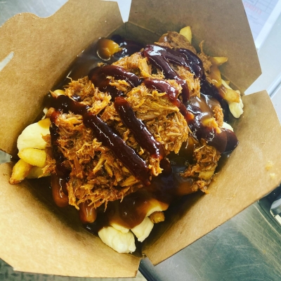 Pulled Pork Poutine