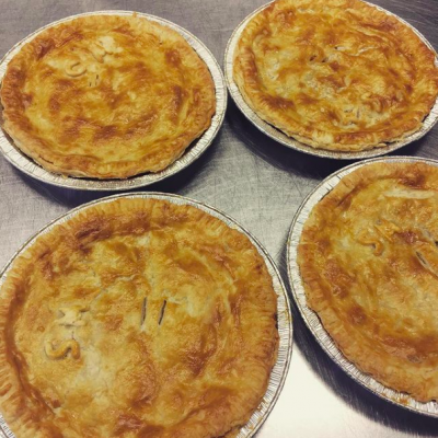 Meat Pies: Individual 