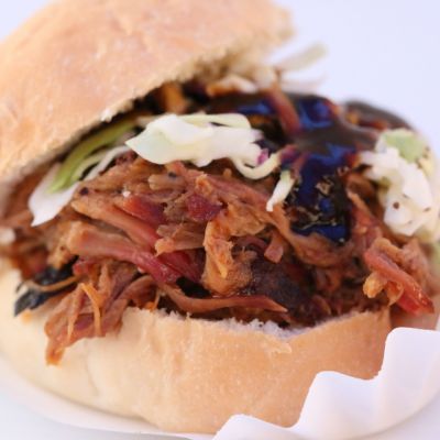 Pulled Pork Slider