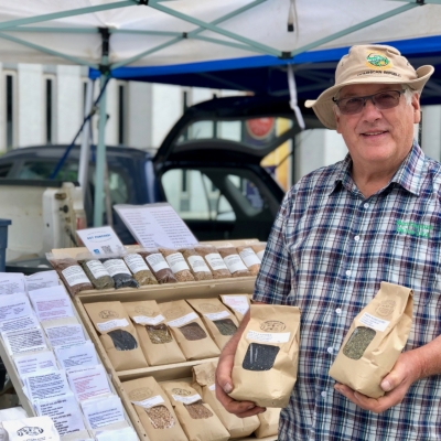 David at the Market
