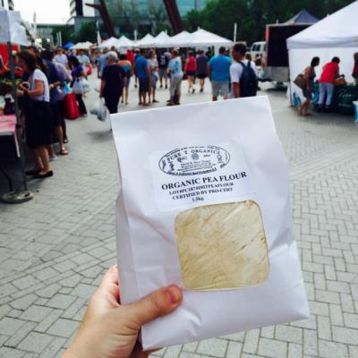 Organic Pea Flour