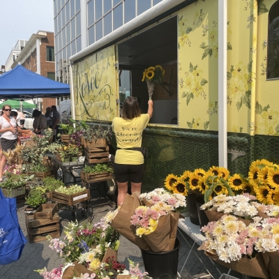 Rosie's Flower Truck