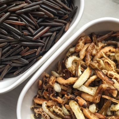 Popped Wild Rice