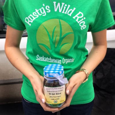 Wild Rice Gift Jars