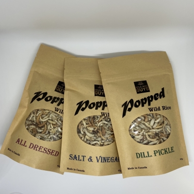 Popped Wild Rice