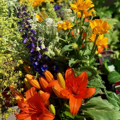 s and s bouquets