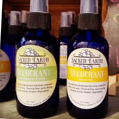 Spray Deodorant