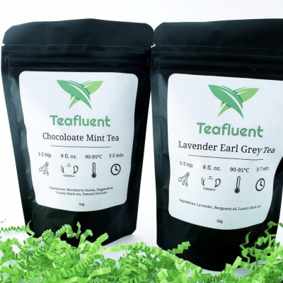 Teafluent Packaging 