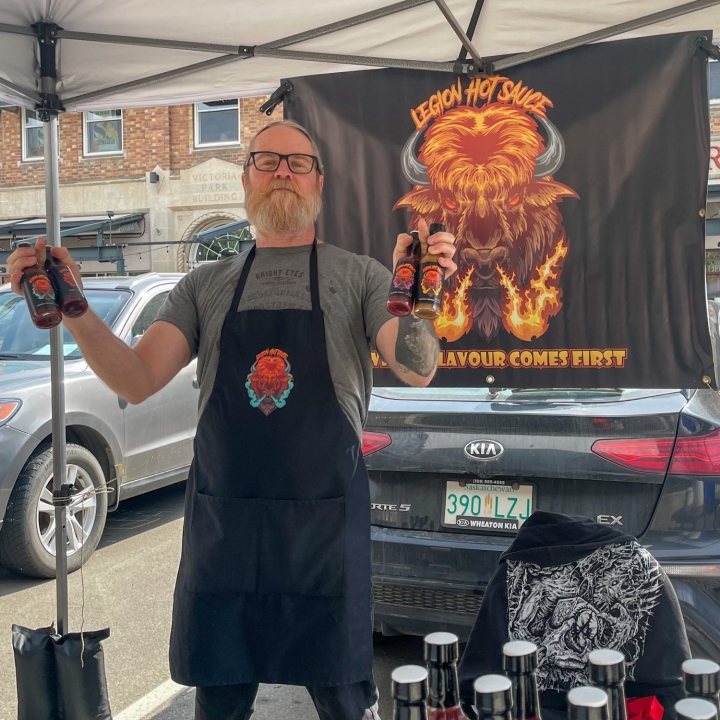 Legion Hot Sauce