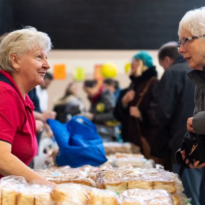 Yorkton Bakers at Indoor Market