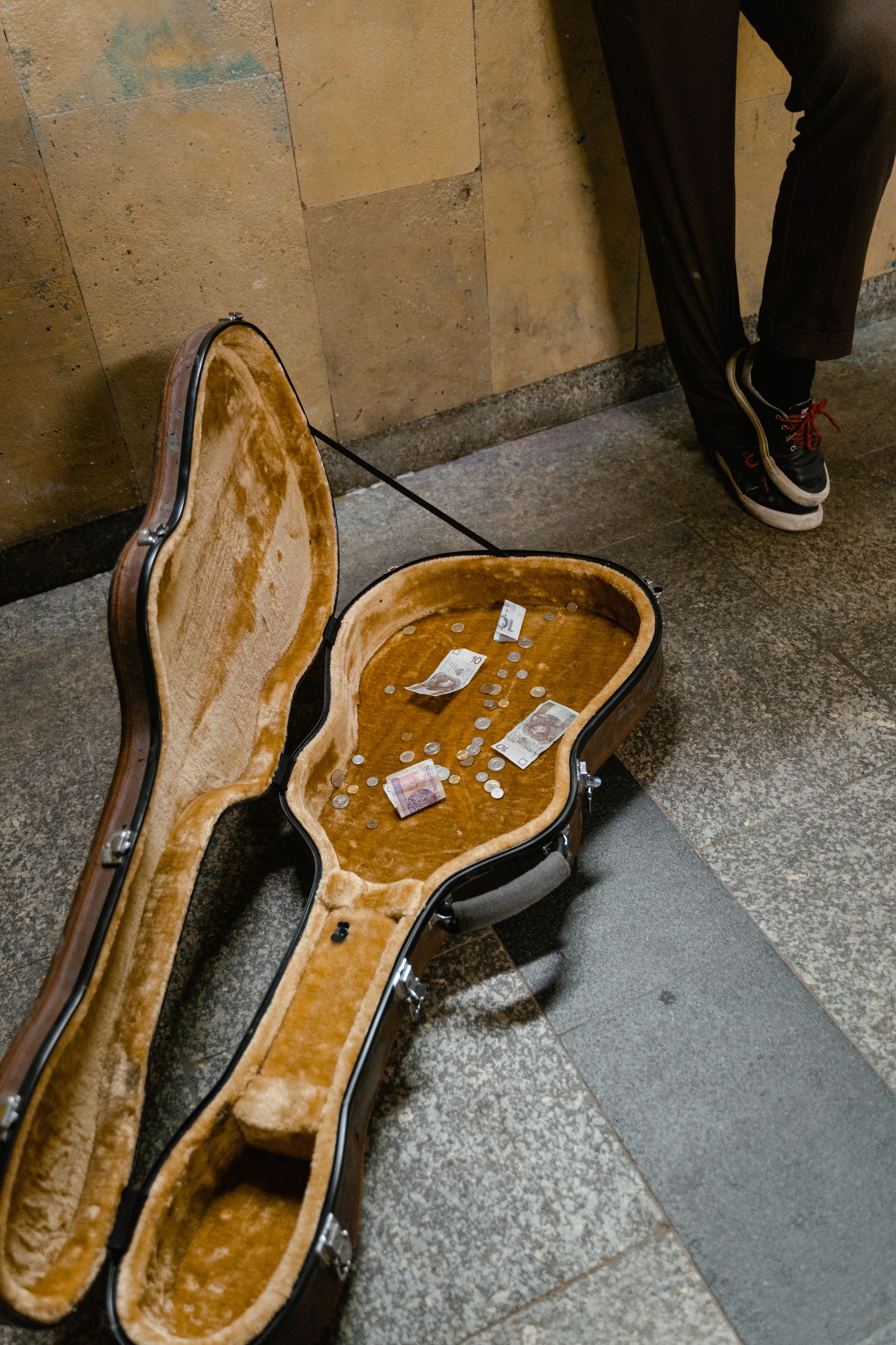Buskers