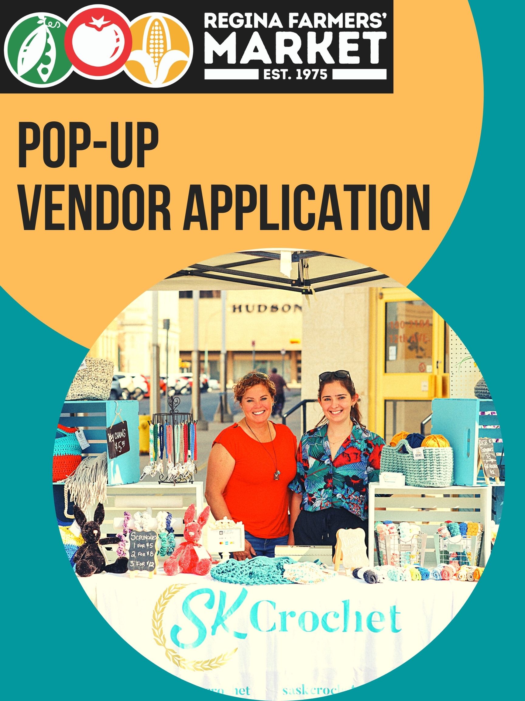 PopUp Vendor Application